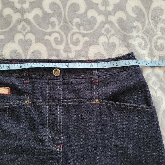 Modelli Dark blue denim skirt, Size 7 - Picture 9 of 9